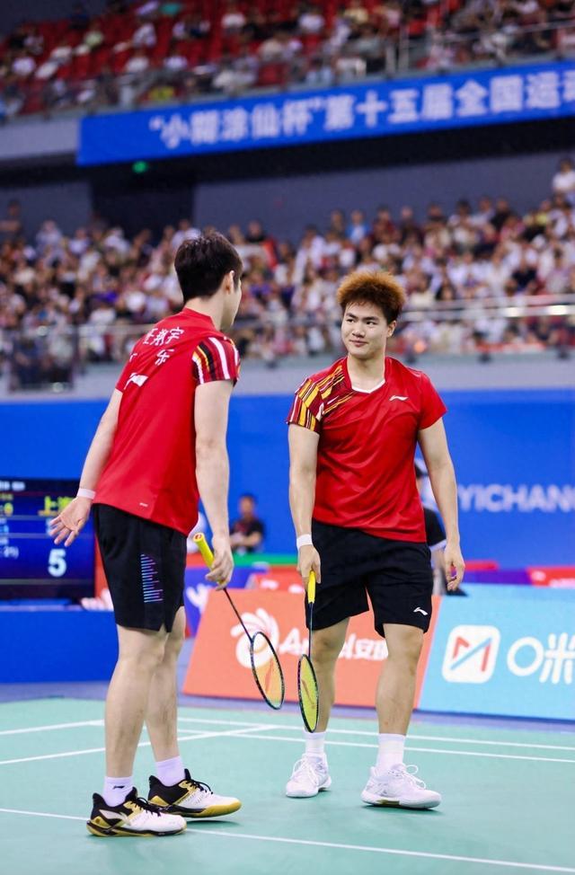 男团资格赛, 结束全运会