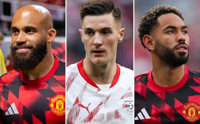 费尔南德斯, 中锋位置上