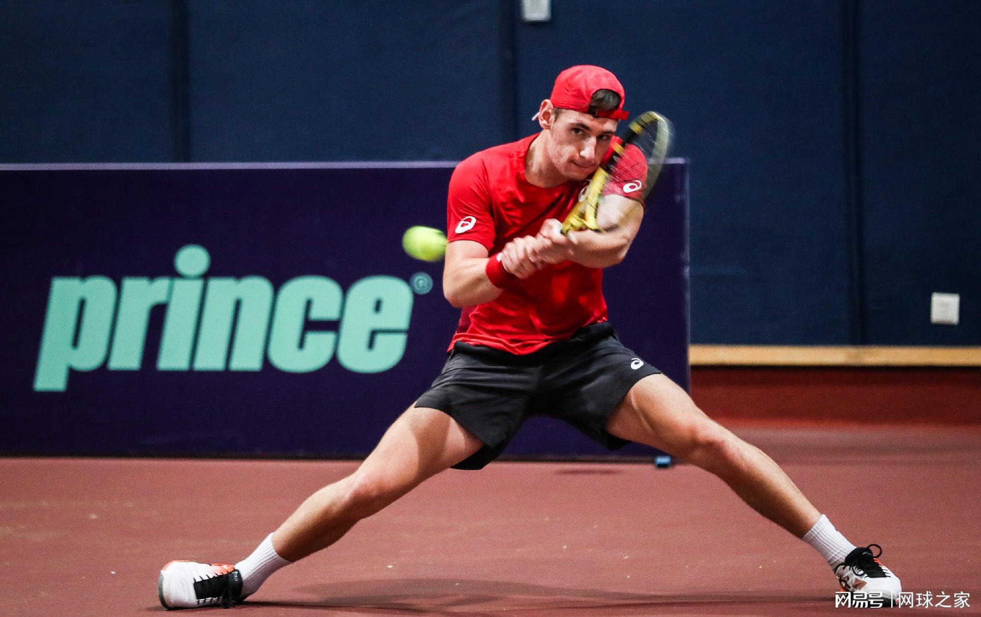 他接连战胜, 世界排名来, 提升