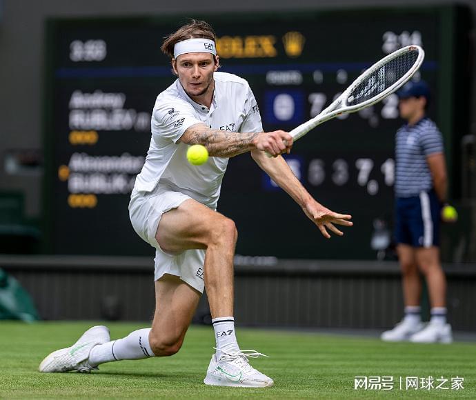 人看好他的, 尽管如此, 今天的网球