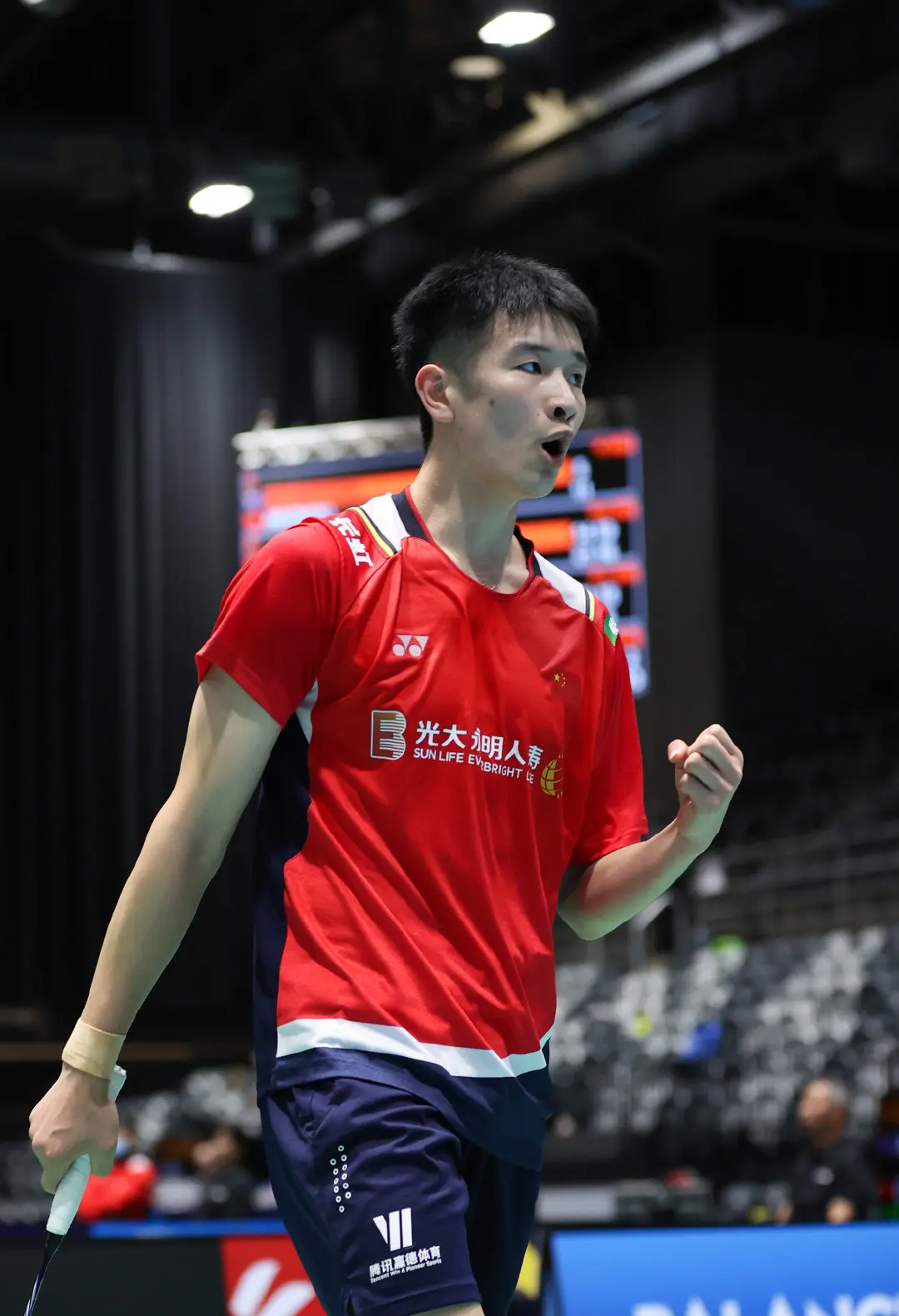 运会男单, 双阿更是前, 而胡哲安目 运会男单, 双阿更是前, 而胡哲安目